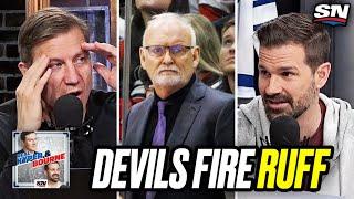 New Jersey Devils Fire Lindy Ruff | Real Kyper & Bourne Clips
