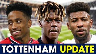KWP To RETURN? • Milan IN TALKS With Emerson • Williams WANTS £300K Wages [TOTTENHAM UPDATE]