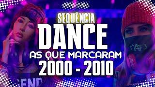 SET DANCE ANOS 2000 AS MELHORES QUE MARCARAM (MIXAGENS DJ JHONATHAN)