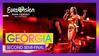 Nutsa Buzaladze - Firefighter (LIVE) | Georgia  | Second Semi-Final | Eurovision 2024