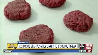 More ground beef recalled due to possible E. coli contamination