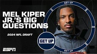 Jayden Daniels at No. 2?! RGIII fully expects Commanders to draft Daniels  | Get Up