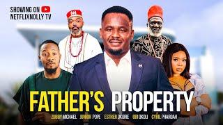 OUR FATHERS PROPERTY 2 | ZUBBY MICHAEL | JUNIOR POPE | OBI OKOLI | Nollywood New Movie 2024