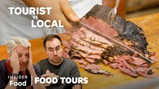 Finding The Best Pastrami Sandwich In New York | Food Tours | Insider Food