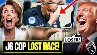 Crying Cop Who Ran For Congress Using FAKE January 6th Footage DESTROYED, LOSES Race! Pelosi Shook