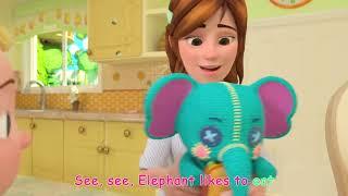 Yes Yes Stay Healthy Song   CoComelon Nursery Rhymes & Kids Songs