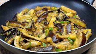 Incredibly delicious eggplant! No meat! 3 quick and easy ways to cook eggplants!