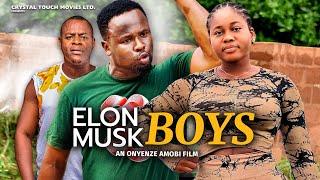 ELON MUSK BOYS (Zubby Michael Movies 2023) Peace Onuoha Movies 2023 Nigerian Latest Full Movies