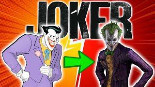 The Evolution Of The Batman Arkham Joker