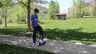 How to Drive Ninebot S Self-Balancing Transporter by Segway