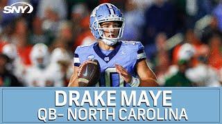 Drake Maye 2023 Season Highlights | North Carolina QB | 2024 New England Patriots Draft Pick | SNY