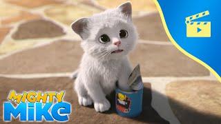 Mighty Mike  White Cat  Episode 161 - Full Episode - Cartoon Animation for Kids