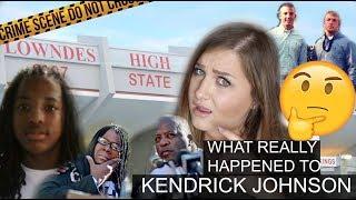 Kendrick Johnson: Found In a Gym Mat!? SKETCHY CASE