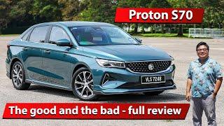 Proton S70 full review - better buy vs Honda City, Toyota Vios?