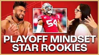 Fred's Playoff Preparations, Sydney's 8-Month Pregnancy Mark, 49ers Rookies of the Year & More