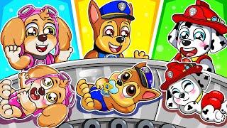 Brewing Cute Baby Factory ?! - Happy Life Story - Paw Patrol Ultimate Rescue Mission Rainbow 3