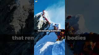 Mount Everest - World's Highest Graveyard
