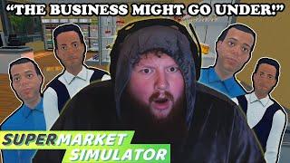 I Hired A New Employee (Supermarket Simulator)