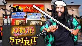 I Bought EVERY ANIME Item They Had At SPIRIT HALLOWEEN!! *NARUTO DEMON SLAYER AND MORE!!*