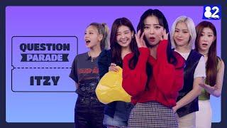 (CC) This ITZY interview is so OFF THE WALLS, 13min will burn up like | Question Parade w/ ITZY