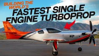 Creating a Monster - World's Fastest Single Engine Turboprop | Turbulence #4