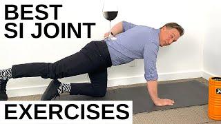 Best 4 Exercises for Sacroiliac SI Joint Pain Relief