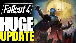 Fallout 4 - Update From Bethesda On Purple Textures & Automatron DLC Problems