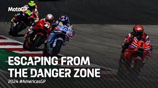 The decisive last 5 mins of MotoGP™ Practice  | 2024 #AmericasGP