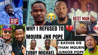 Why I Refuse To Mourn Junior pope Zubby Michael Confess This will Sh0ck you #zubbymichael #jnrpope