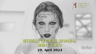 TOP 40: Offizielle Deutsche Download Single Charts / 29. April 2024