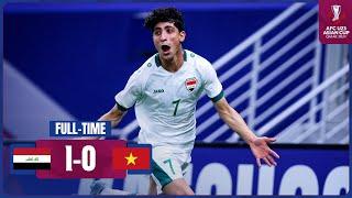 Full Match | AFC U23 Asian Cup Qatar 2024™ | Quarter-Finals | Iraq vs Vietnam
