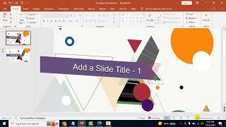 How to get morph transition in Microsoft PowerPoint 2016