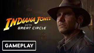 Indiana Jones and the Great Circle - Official Gameplay Reveal Trailer | Xbox Dev Direct 2024