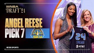 2024 WNBA Draft: Angel Reese drafted No. 7 by Chicago Sky, joins Kamilla Cardoso | CBS Sports