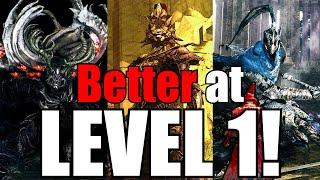 Dark Souls 1 is BETTER at LEVEL 1! Here's Why!