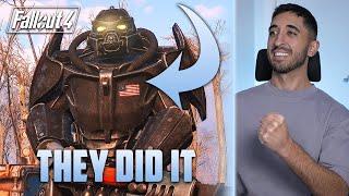 I Was So WRONG About The Fallout 4 Next-Gen Update!