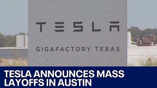 Austin Tesla layoffs: Employees say notification came in overnight email | FOX 7 Austin