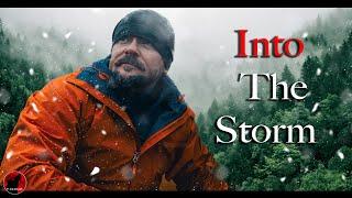 Nature's Wrath : Winter Camping During a Storm Adventure