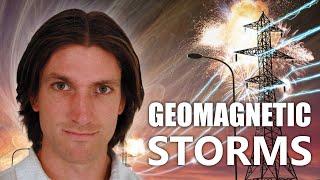 What is a Geomagnetic Storm? Short Course by Geophysicist Stefan Burns