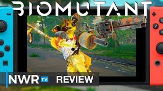 Biomutant (Switch) Review and Technical Analysis