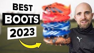 Top 5 BEST football boots in 2023