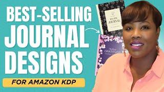 6 Popular Journal Design Ideas for Amazon KDP (Made Using Canva)