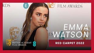 Emma Watson | BAFTAs 2022 Red Carpet