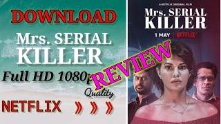 How To Download Mrs Serial Killer Movie In Full HD 1080p Quality | REVIEW | Trending Movies Hub