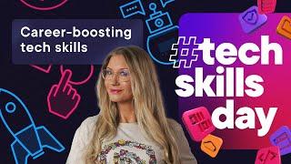 Tech Skills Day 2024 | What are the most in-demand tech skills to learn?