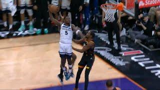 Anthony Edwards filthy poster dunk all over Kevin Durant in clutch of Game 4 