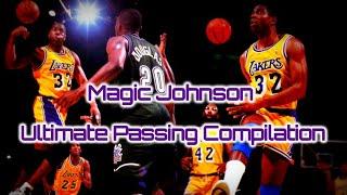 Magic Johnson: The Ultimate Passing Compilation