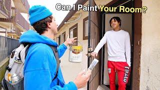 Asking Strangers in Compton to Paint THEIR Room…