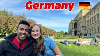 When Indian & American Goes to Germany!