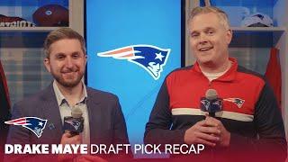 Full Analysis of Third Overall Pick Drake Maye | 2024 NFL Draft